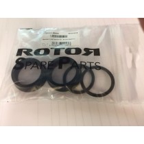 Standard Road Axle Spacer Kit for all Direct Mount Rotor crank sets 30mm Axles