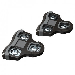 Favero Assioma and bePRO replacement black cleats (0 float )